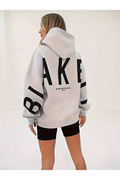 Machetta Unisex Plus Size Blake Φούτερ με κουκούλα με κουκούλα