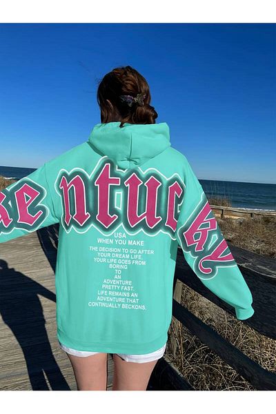 Machetta Unisex Plus Size When You Make Φούτερ με κουκούλα με στάμπα μεγάλου μεγέθους