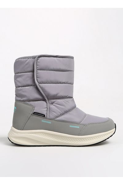 U.S. Polo Assn. Η.Π.Α. Polo Assn. Γκρι Γυναικεία Μποτάκια 3W VOCAL 3PR