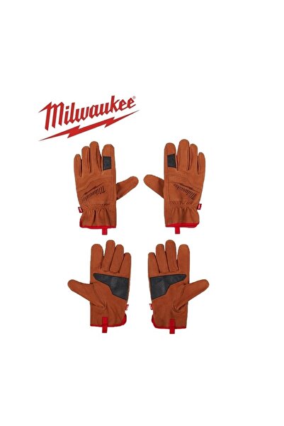 Milwaukee DERİ ELDİVEN - 8/M