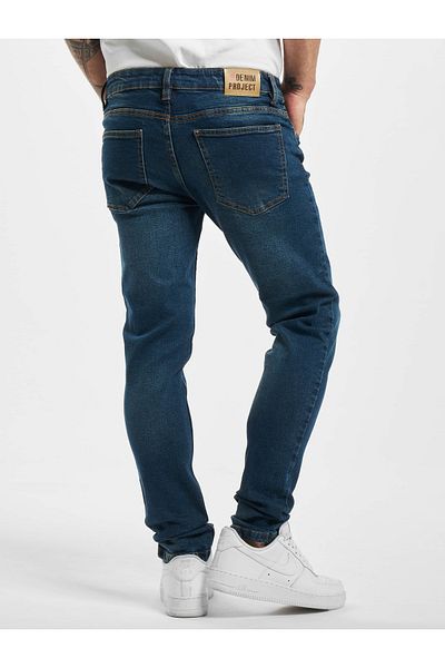 Denim Project Herren Mr. Red Skinny Jeans