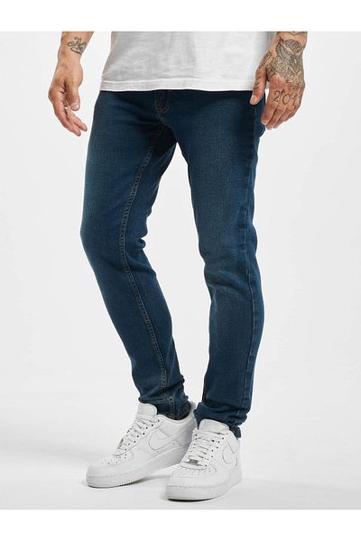 Denim Project Herren Mr. Red Skinny Jeans