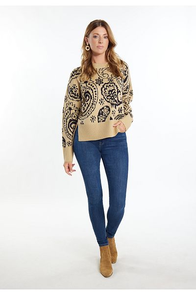 USHA FESTIVAL knit sweater rakata