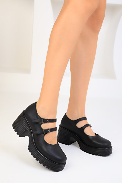 SOHO Black Women's Casual Shoes 18619