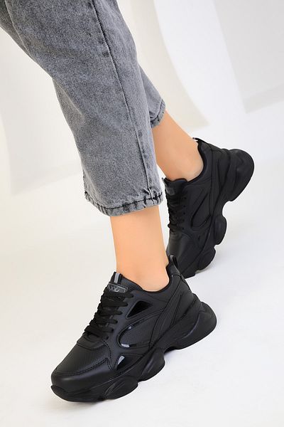 SOHO Black-C Women's Sneakers 17226