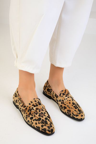 SOHO Leopard Women's Casual Shoes 18585