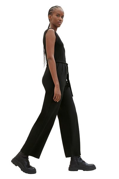 Tom Tailor Denim Femeie / Fată Adult negru adânc