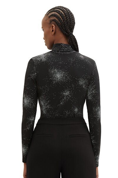 Tom Tailor Denim Γυναικείες/Κορίτσια Μαύρο στάμπα για ενήλικες