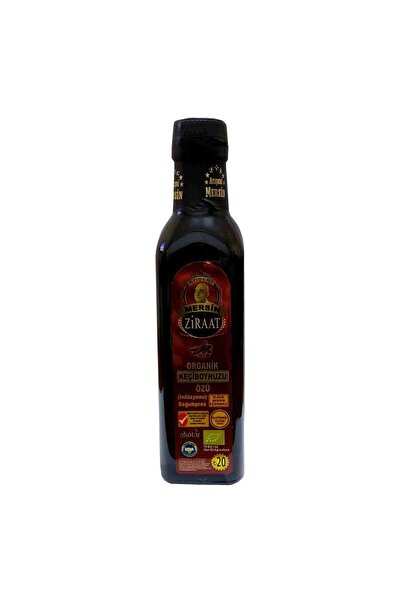 LokmanAVM Atışeri Keçiboynuzu Özü Harnup Özü Organik Cam Şişe 350 Gr