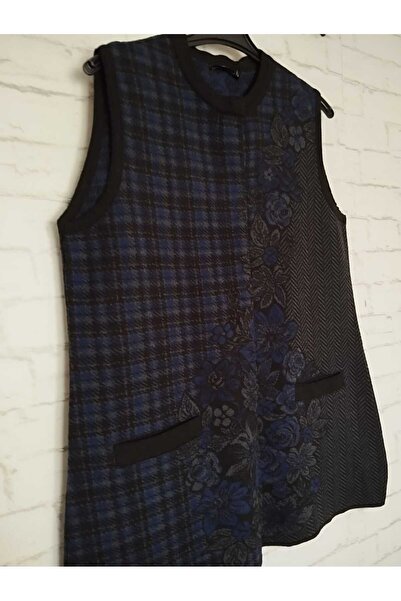 anne moda ankara шикарний, жакардовий, вечірній стиль. Акрил, широкий фасон трикотажний жилет.