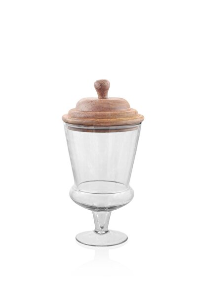 The Mia THE MİA Madera Kurabiye Kavanozu 30x15x15 cm