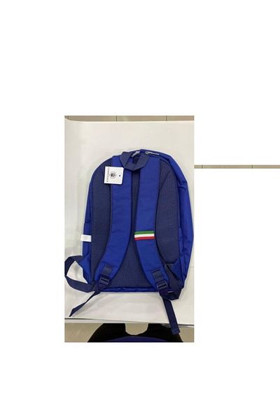 tüftürük Rucsac de școală de calitate Lumber Jack Culoare albastră
