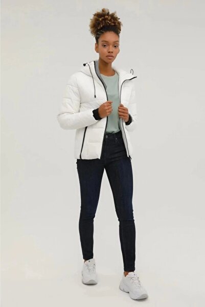 lumberjack Apreski 2sn31 Women's Coat - White