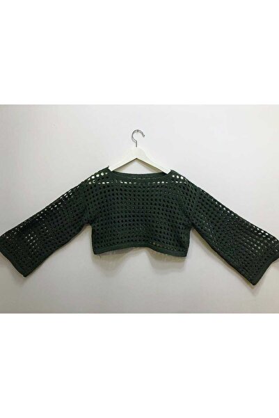 MODA MHE Ажурний кроп-кожух