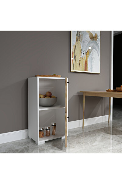 AYSİMO Lorenzo Çok Amaçlı Dolap Erzak Dolabı Banyo Dolabı Kiler Dolabı Mutfak...