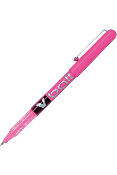 Pilot قلم حبر سائل PILOT V-BALL مقاس 0.5 مم - وردي