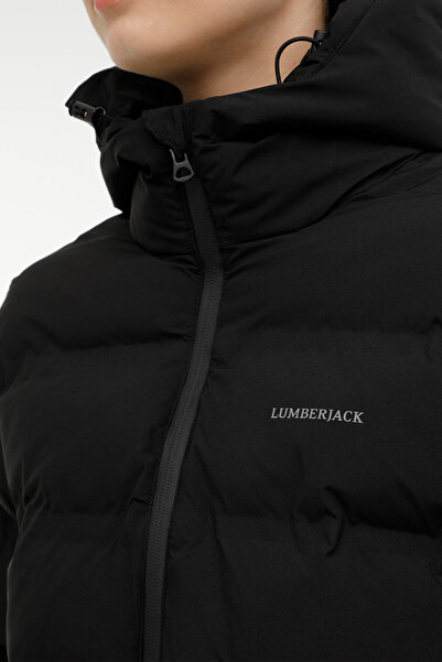 lumberjack WL JENNY 2CT2002 3PR Siyah Kadın Kısa Kaban