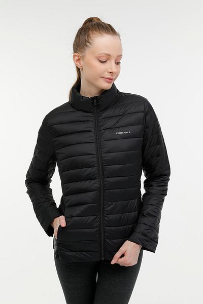 lumberjack WB PADDED 1SN28 3PR Μαύρο Γυναικείο Παλτό