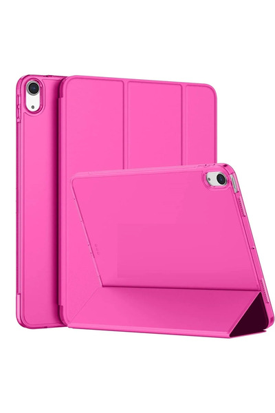 ebulduk Ipad Air 2 Uyumlu 9.7 Inç A1566 Standlı Akıllı Uyku Modlu Pu Deri Tablet Kılıfı