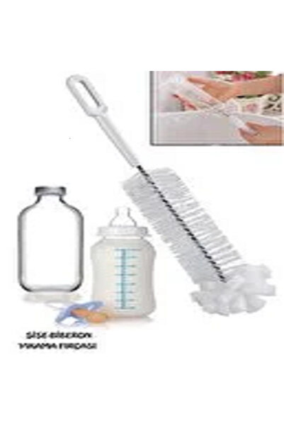 HAMRA HOME Titiz Şişe Ve Biberon Temizleme Fırçası TP-152