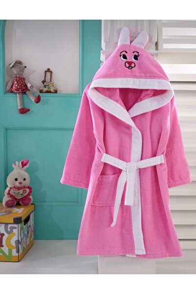 Eymir Home Collection رداء حمام للأطفال مخملي