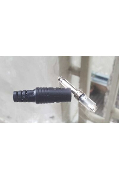 Powermaster 6.3 Mono Jak 6,3 Mono Jack Anfi Jakı Çivi Jak Gitar Jakı 6.3 Mono Anfi Jakı Bensu Pendik