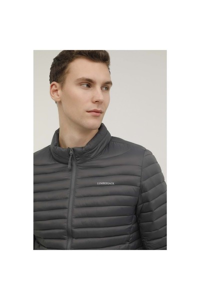 lumberjack SN21 PERRY COAT THIN PUFF COAT MEN- K.GRI - S - ST05368-50663