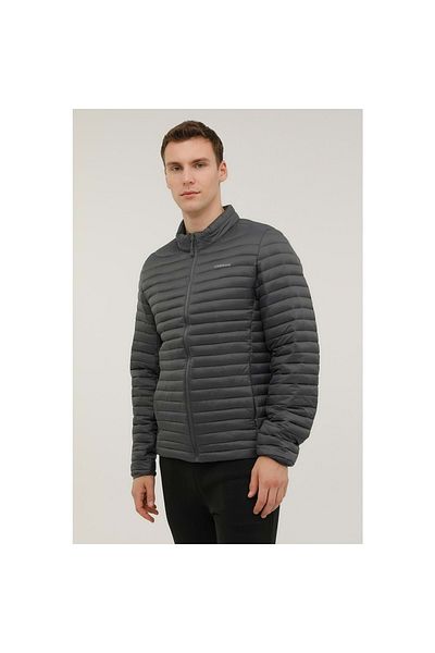 lumberjack SN21 PERRY ΠΑΛΤΟ ΛΕΠΤΟ ΠΑΛΤΟ ERK. - Κ.ΓΚΡΙ - Σ - ST05368-50663