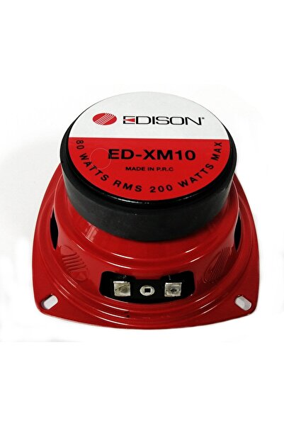 Edison Edison Ed XM10 Midrange Oto Hoparlör 10 Cm 200W Maksimum 80W RMS