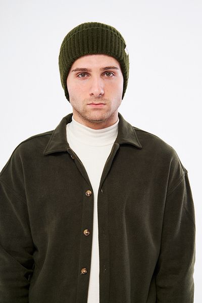 Aghilo Men's Ribbed Winter Wool Beret