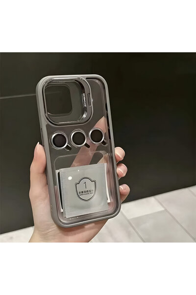 Buway غطاء حماية لإطار الكاميرا متوافق مع هاتف Apple iPhone 14 Pro مع هدية حم...