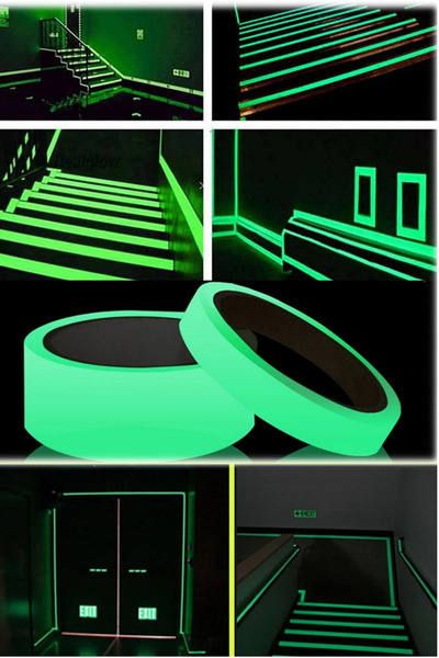 TeknoZar Fosforlu Bant 4 Metre Gamer Odaları Merdiven Basamakları Ev Dekorati...