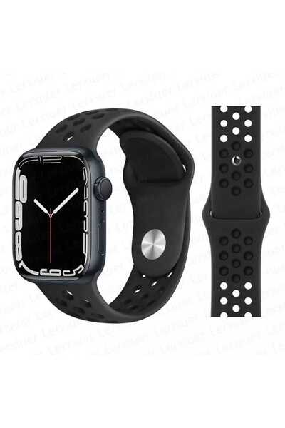 Tiger WATCH 9-8-7-6-5-4-3-SE-ULTRA-ULTRA 2 / 42-44-45-49 MM UYUMLU DELİKLİ Nİ...