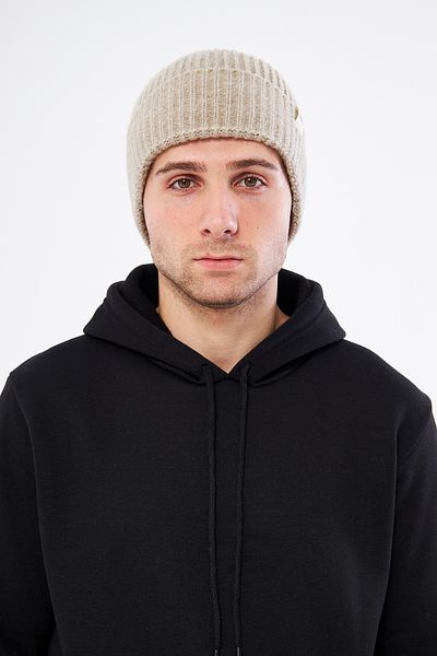 Aghilo - Ribbed Winter Wool Beret
