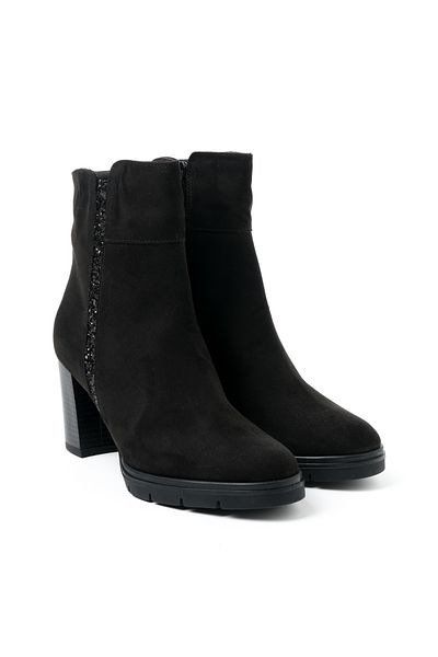 COMART Γυναικείες Μπότες 524778 Comart Camoscio Nero