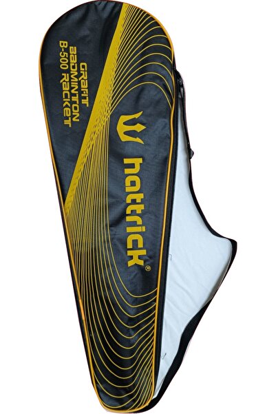 Hattrick HATTRİCK B-500 GRAFİT BADMİNTON RAKETİ TEKLİ TAM ÇANTALI