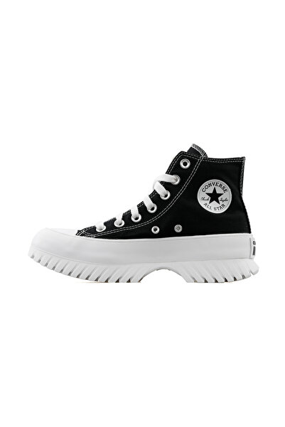 Converse Chuck Taylor All Star Lugged 2.0 Unisex Black Sports Shoes A00870C