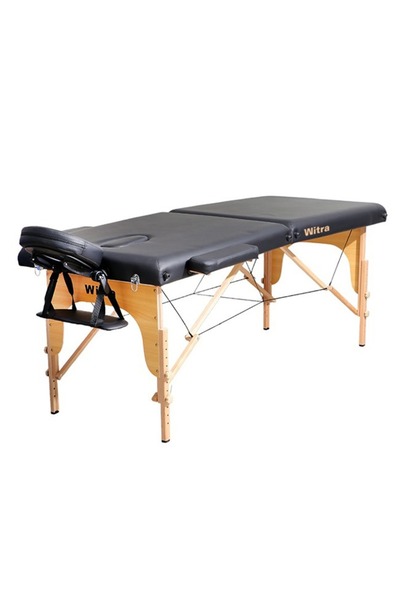 emek sağlık 2 Parçalı Katlanır Muayene Masası Hasta Sedyesi- Güzellik Merkezi Bakım Masası