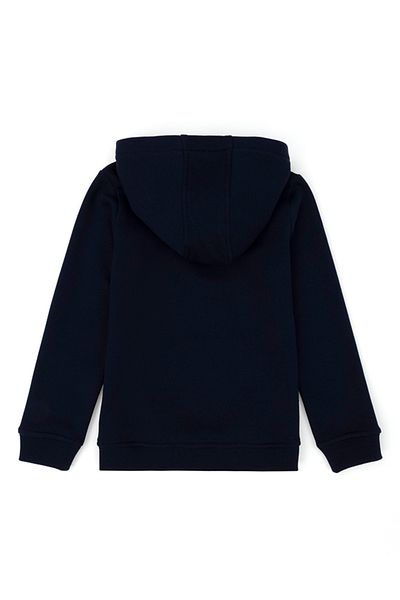 U.S. Polo Assn. BASE. Polo Assn. Men's Navy Blue Sweatshirt AWKAKIDS