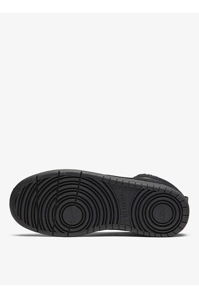 Nike Pantofi de mers negri pentru băiat - CQ4023-001 COURT BOROUGH MID 2 BOOT