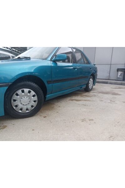 Mazda 323 FS Mazda 323 Sedan Yan Marşpiyel Boyasız Siyah