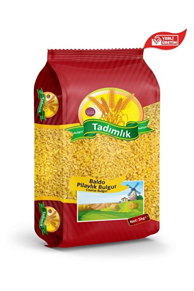 Tadımlık Urfa Başbaşı Tam Tane Baldo Pilavlık Bulgur 5 Kg