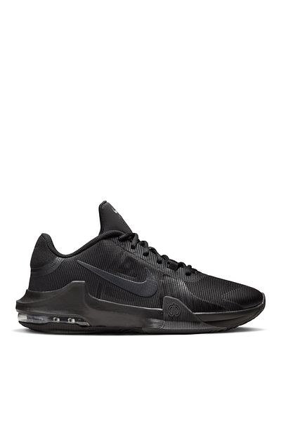 Nike Black - Gray - Silver Men's Basketball Shoes DM1124-004 NIKE AIR MAX IMPACT 4