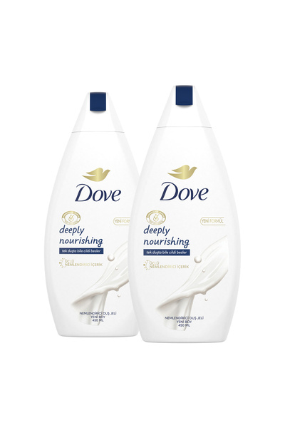 Dove Nemlendirici Duş Jeli Deeply Nourishing 450ml x2