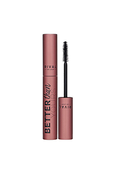 Rival De Loop Mascara Better Than Yours Black 8 ml