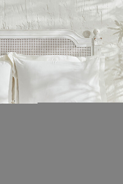 Karaca Home Leaf Double Cotton Blanket Khaki