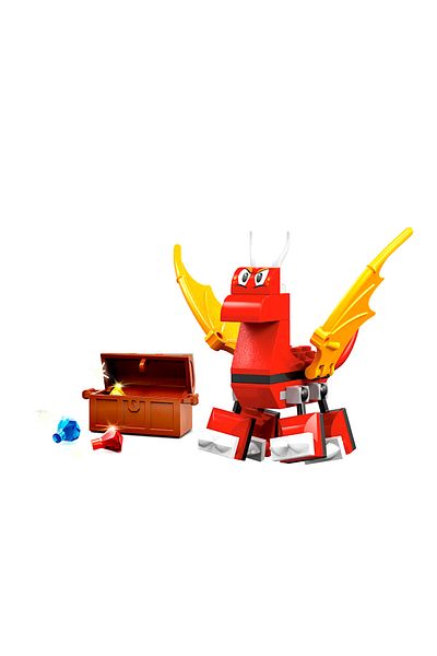 LEGO Disney - Treasure Keeper Red Dragon Original Figure