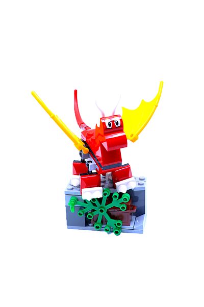 LEGO Disney - Treasure Keeper Red Dragon Original Figure