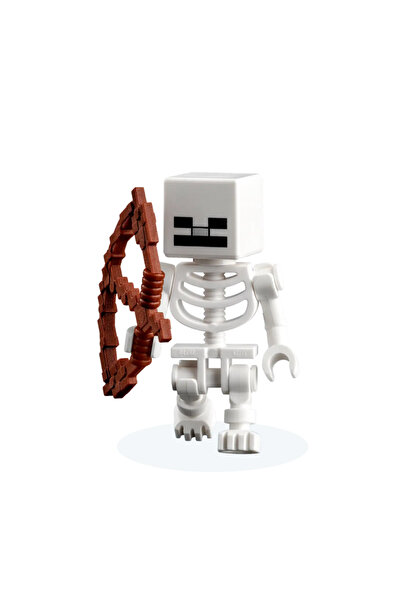 LEGO Minecraft - Skeleton Orijinal Minifigür