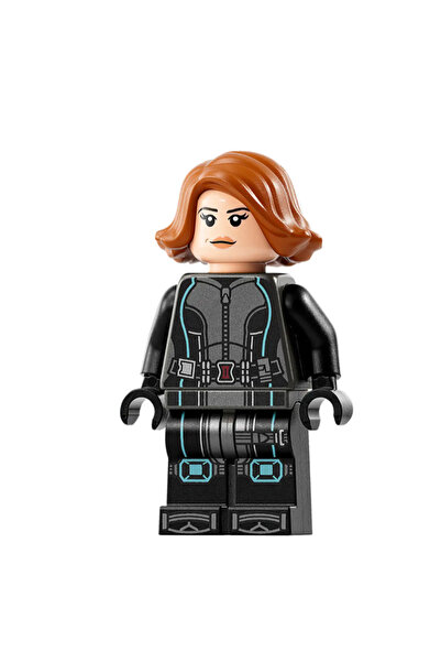 LEGO Marvel - Black Widow ve Motoru
